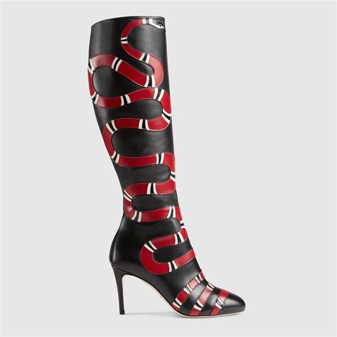 gucci women's snake boots|gucci snake boots for women.